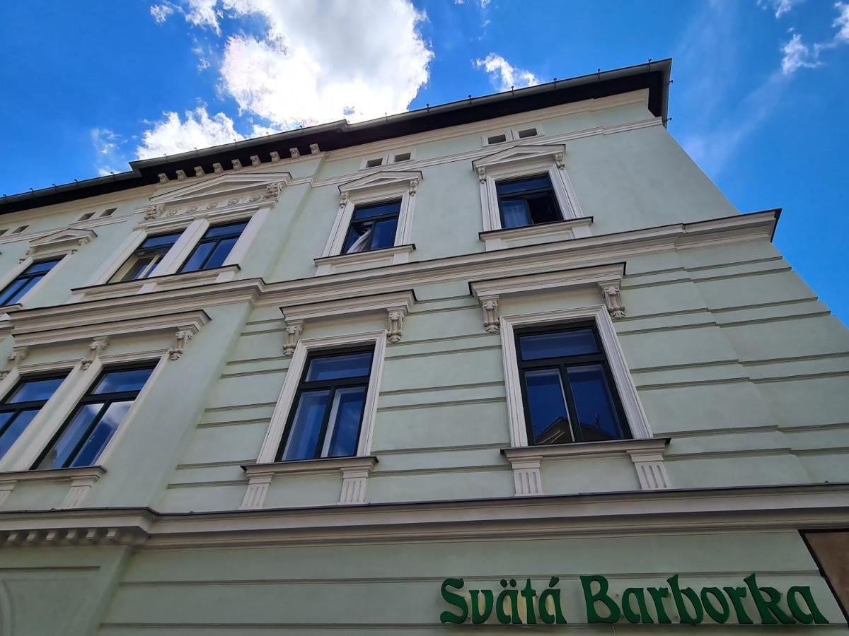 Apartmany Svaeta Barborka Banská Štiavnica Εξωτερικό φωτογραφία