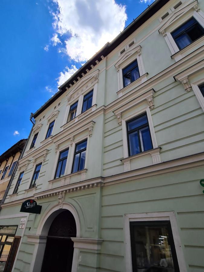 Apartmany Svaeta Barborka Banská Štiavnica Εξωτερικό φωτογραφία