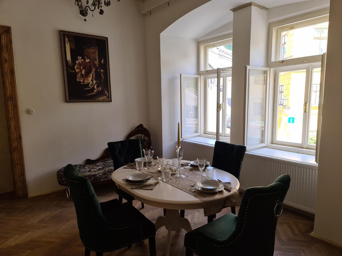 Apartmany Svaeta Barborka Banská Štiavnica Εξωτερικό φωτογραφία